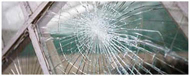 Lincoln Smashed Glass